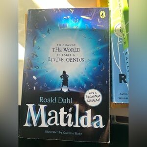 Roald Dahl's Matilda Book